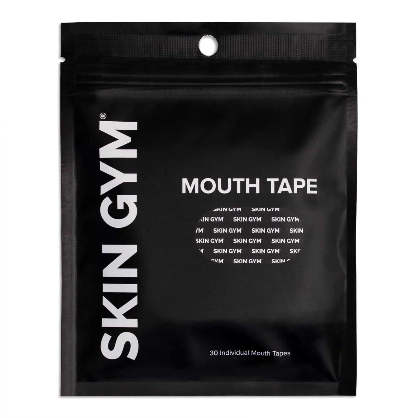 Mouth Tape - Black (30 Pack)
