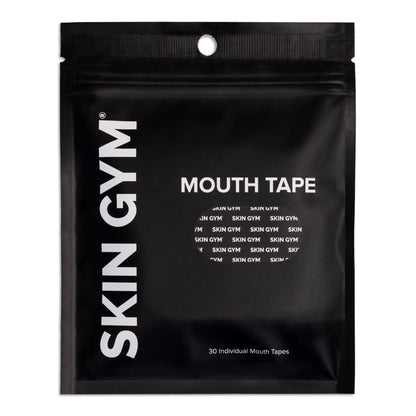 Mouth Tape - Black (30 Pack)