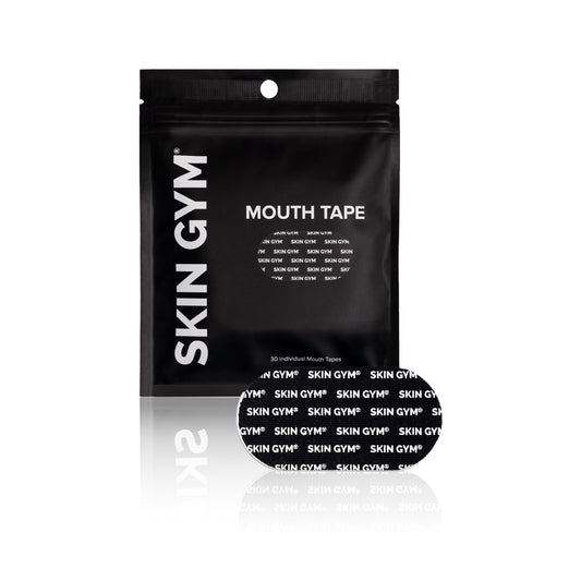 Mouth Tape - Black (30 Pack)