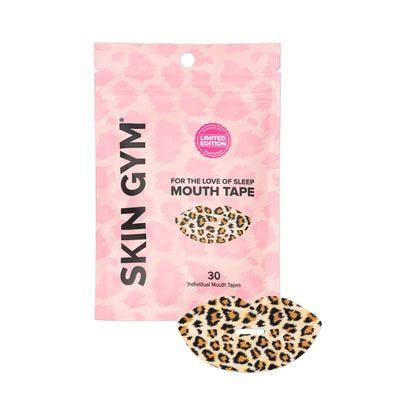 Mouth Tape - Leopard (30 Pack)