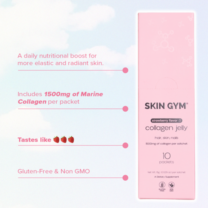 Strawberry Collagen Jelly Stick (10 pack)