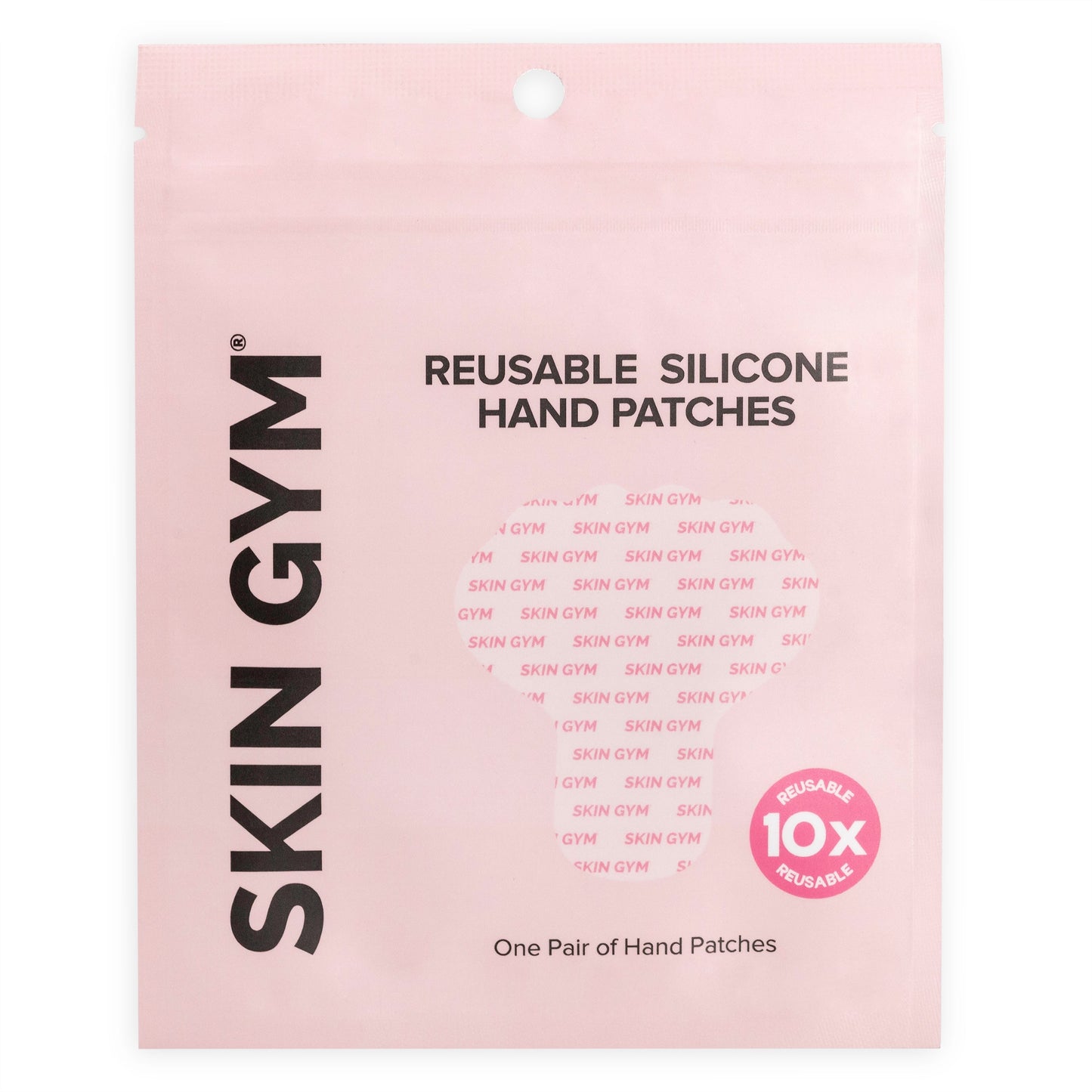 Reusable Silicone Hand Patches