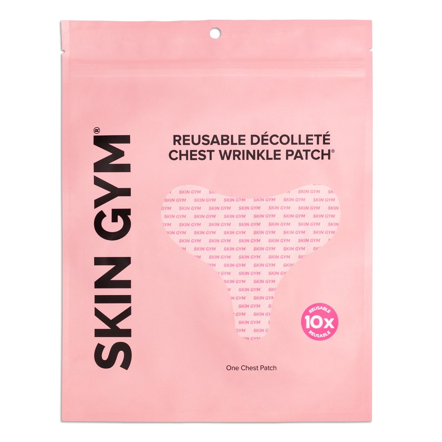 Reusable Décolleté Chest Wrinkle Patch®