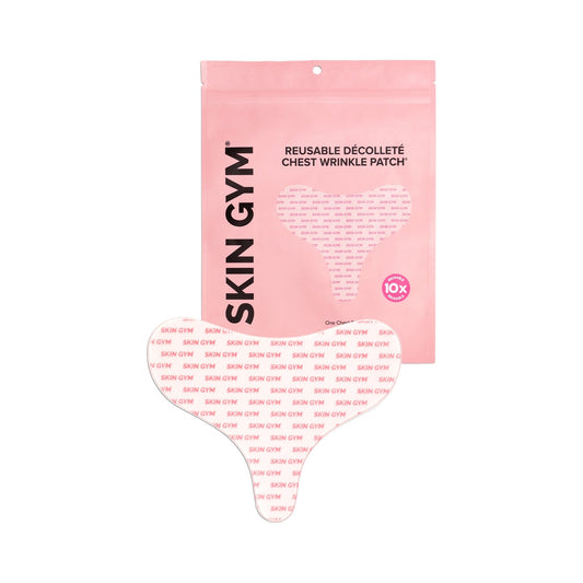 Reusable Décolleté Chest Wrinkle Patch®
