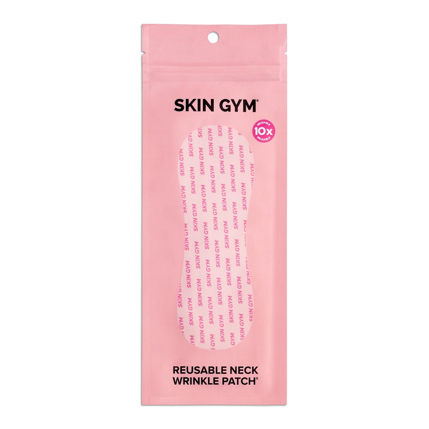 Reusable Neck Wrinkle Patch
