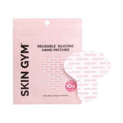 Reusable Silicone Hand Patches