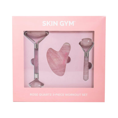 Rose Quartz 3 Piece Workout Set