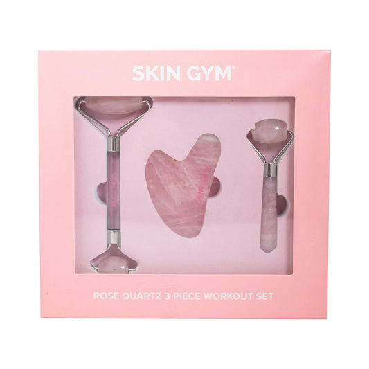 Rose Quartz 3 Piece Workout Set
