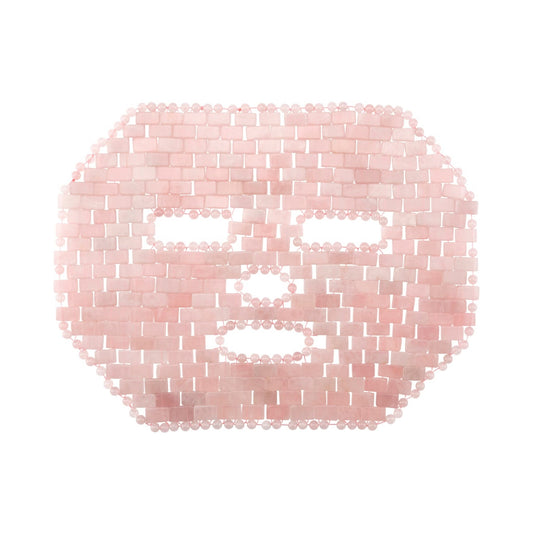 Rose Quartz Crystal Face Mask