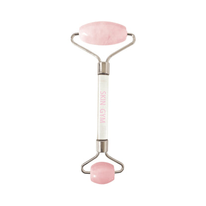 Rose Quartz Crystal Facial Roller