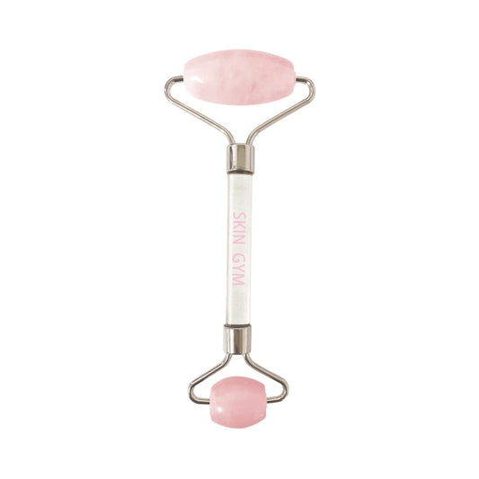 Rose Quartz Crystal Facial Roller