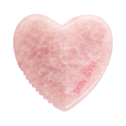 Rose Quartz Lovey Gua Sha