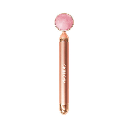 Rose Quartz Revati Vibrating Beauty Tool