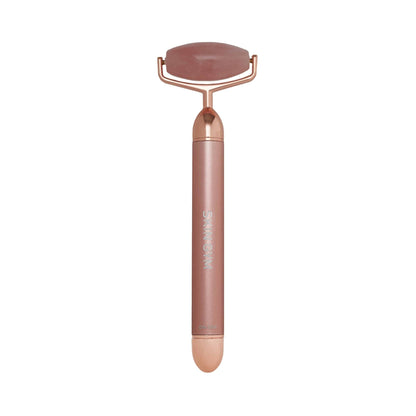 Rose Quartz Vibrating Lift & Contour Beauty Roller