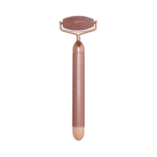 Rose Quartz Vibrating Lift & Contour Beauty Roller