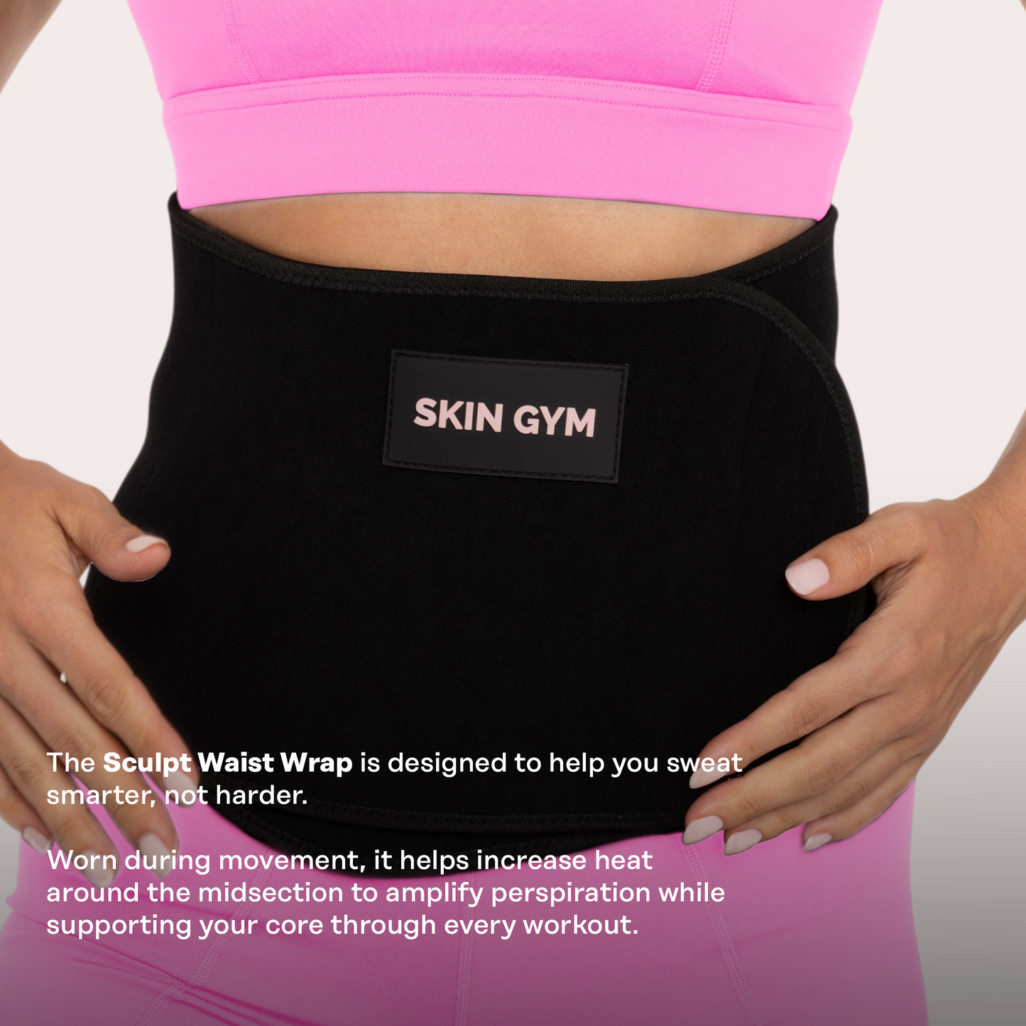 Skin Gym Sculpt Waist Wrap
