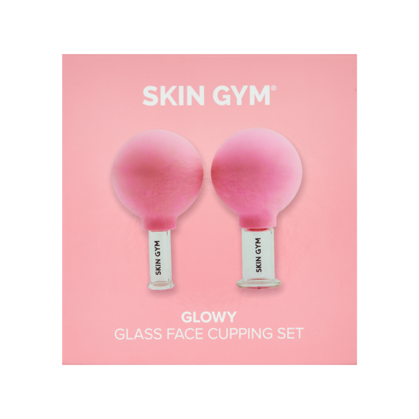 Pink Facial Cupping Set