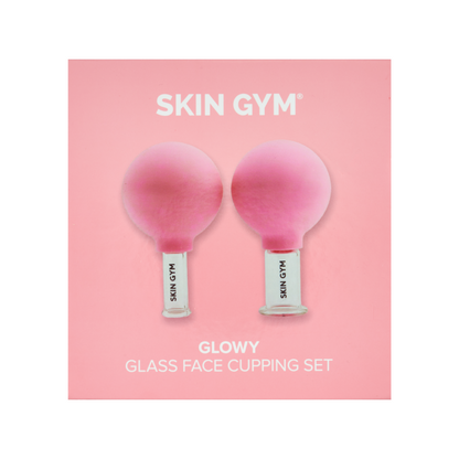 Pink Facial Cupping Set