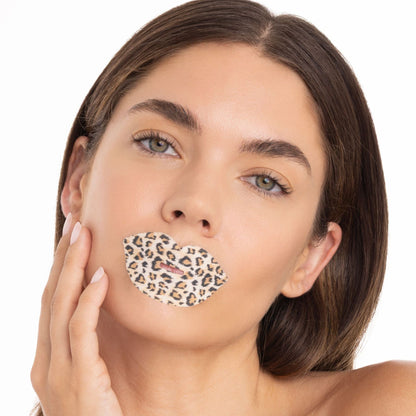 Mouth Tape - Leopard (30 Pack)