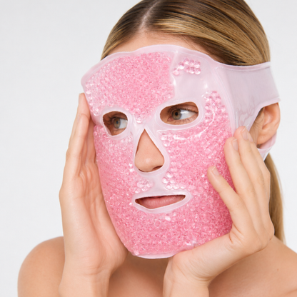 CryoChill Ice Beaded Face Mask