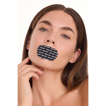Mouth Tape - Black (30 Pack)