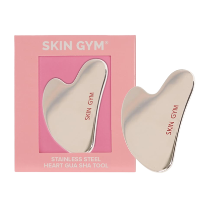 Cryo Stainless Steel Sculpty Heart Gua Sha Tool