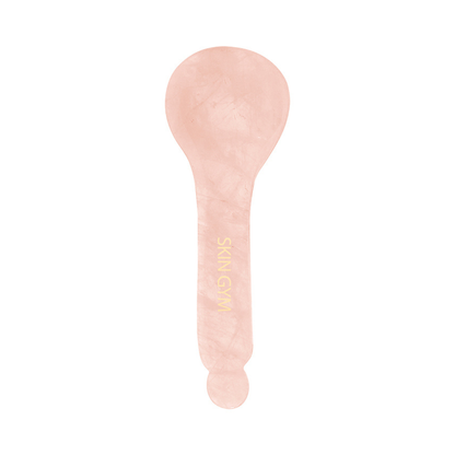 Rose Quartz Gua Sha Spoonie