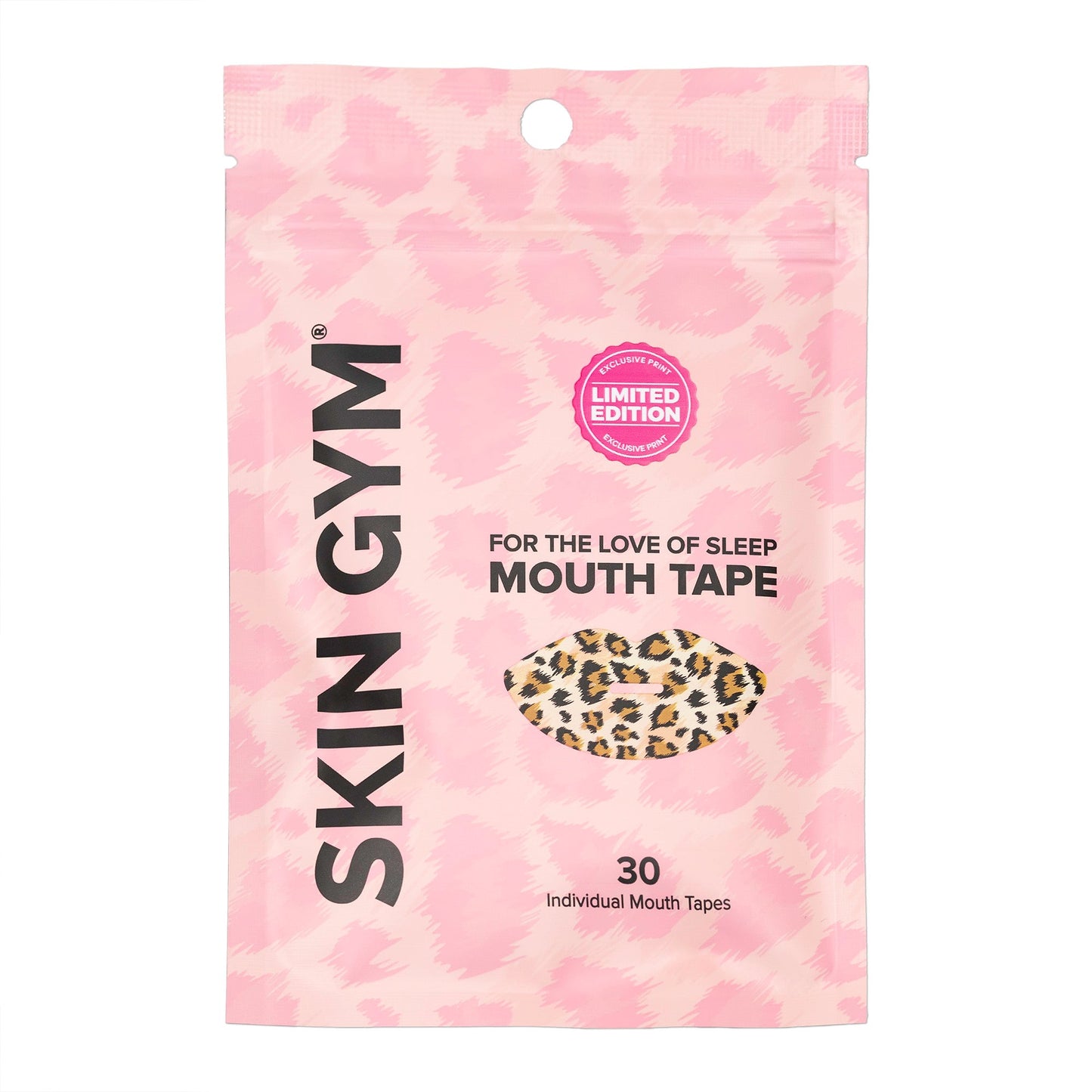 Mouth Tape - Leopard (30 Pack)