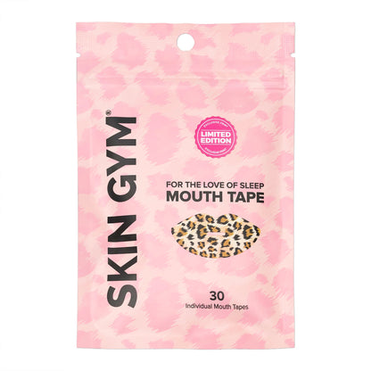Mouth Tape - Leopard (30 Pack)