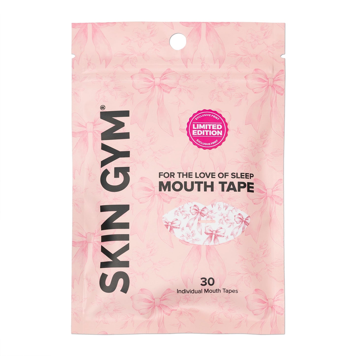 Mouth Tape - Bows (30 Pack)
