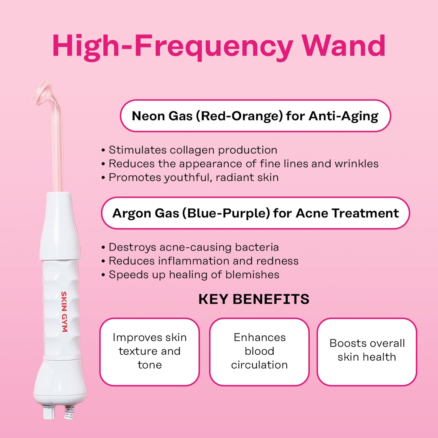 High Frequency Wand