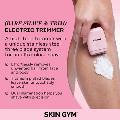 (Bare Shave & Trim) Electric Trimmer