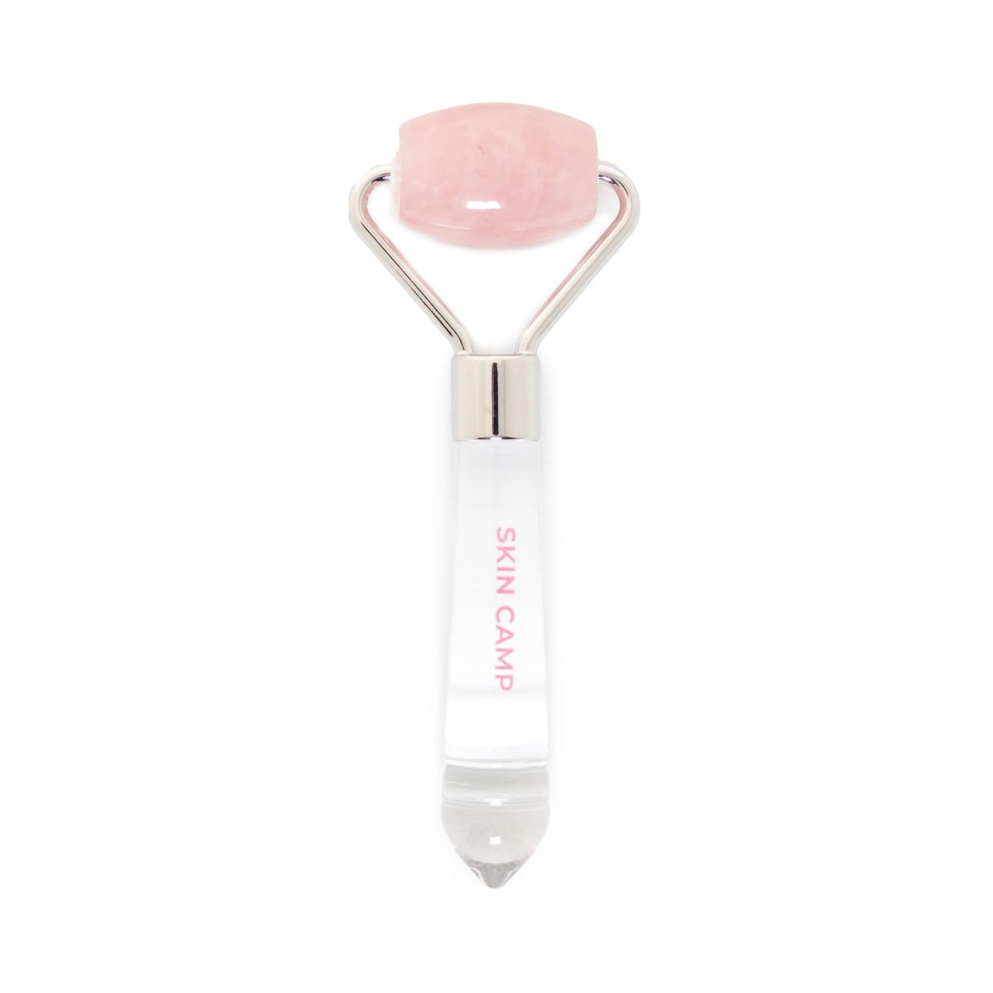 Skin Camp Mini Rose Quartz Roller