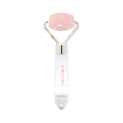 Skin Camp Mini Rose Quartz Roller