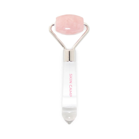 Skin Camp Mini Rose Quartz Roller