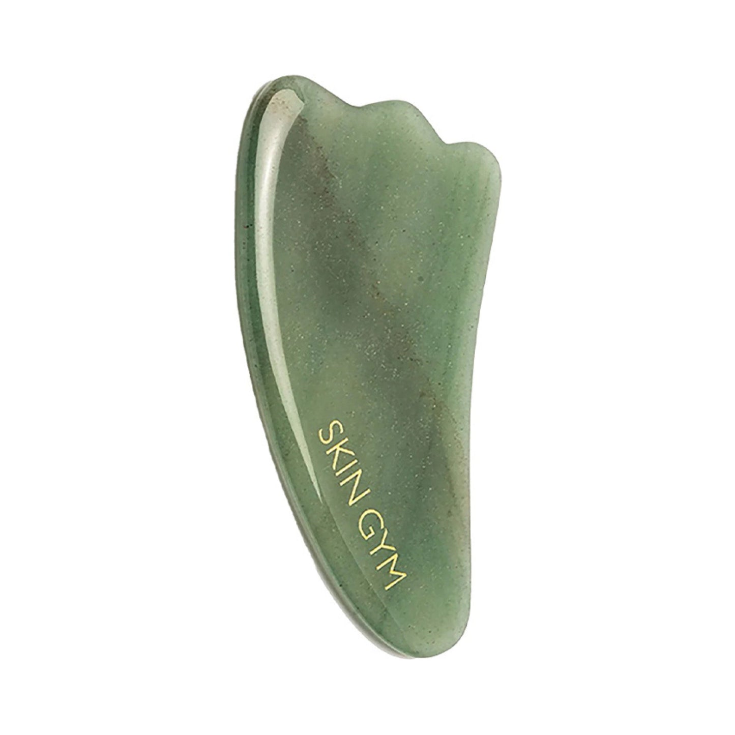 Skin Gym Jade Gua Sha Crystal Beauty Tool