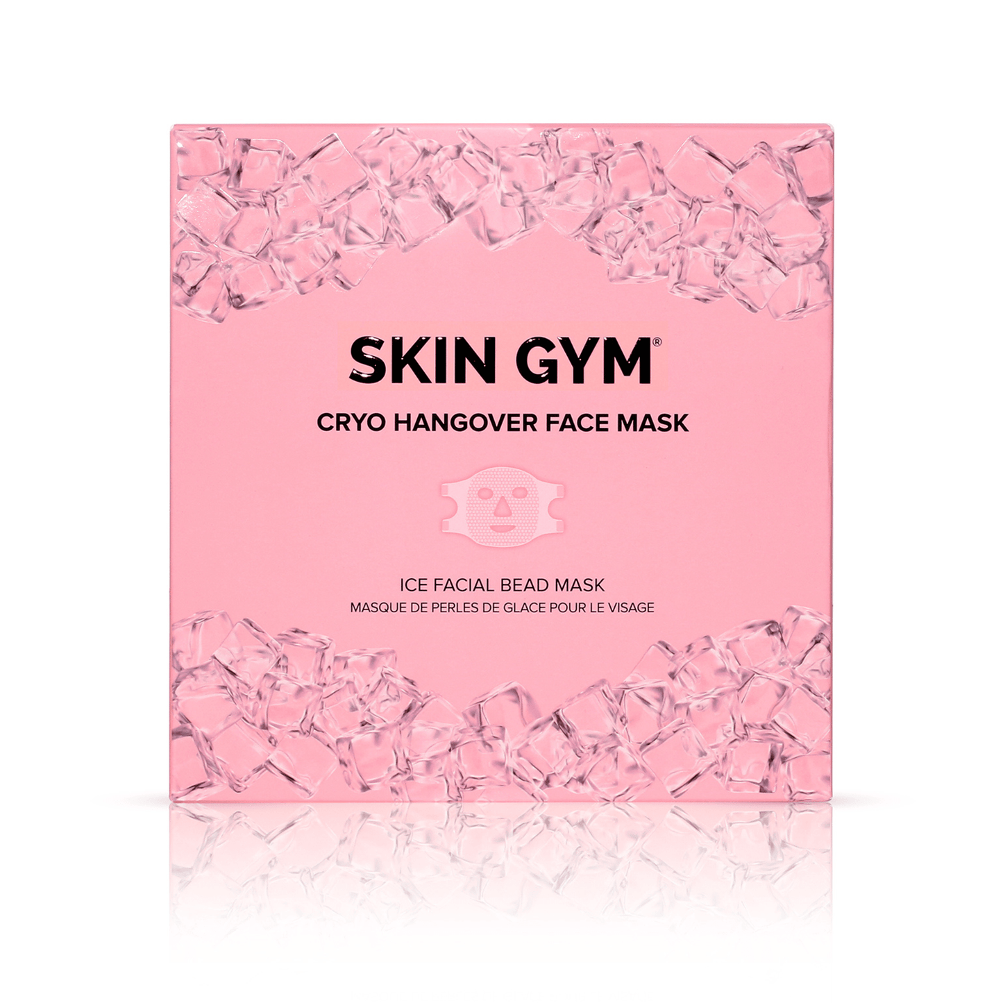 CryoChill Ice Beaded Face Mask