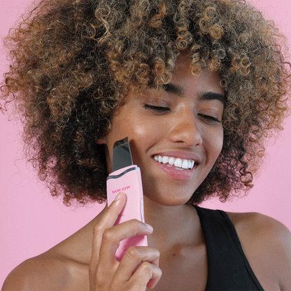 Ultrasonic Lumiscrub Facial Pro Skin Spatula