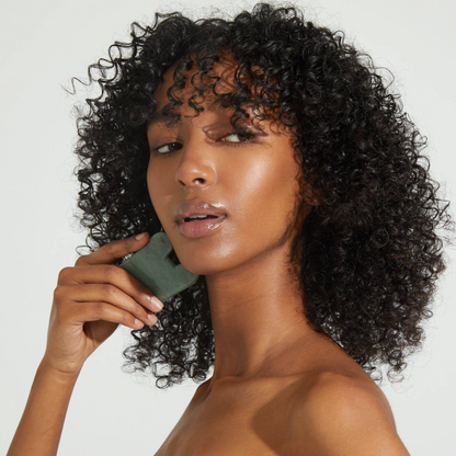 Square Aventurine Jade Gua Sha