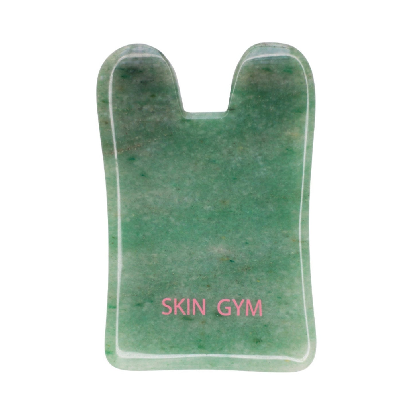 Square Aventurine Jade Gua Sha