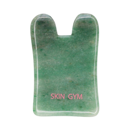 Square Aventurine Jade Gua Sha