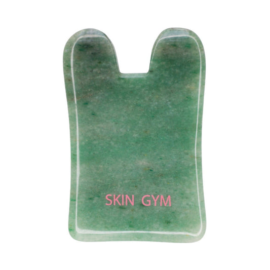 Square Aventurine Jade Gua Sha