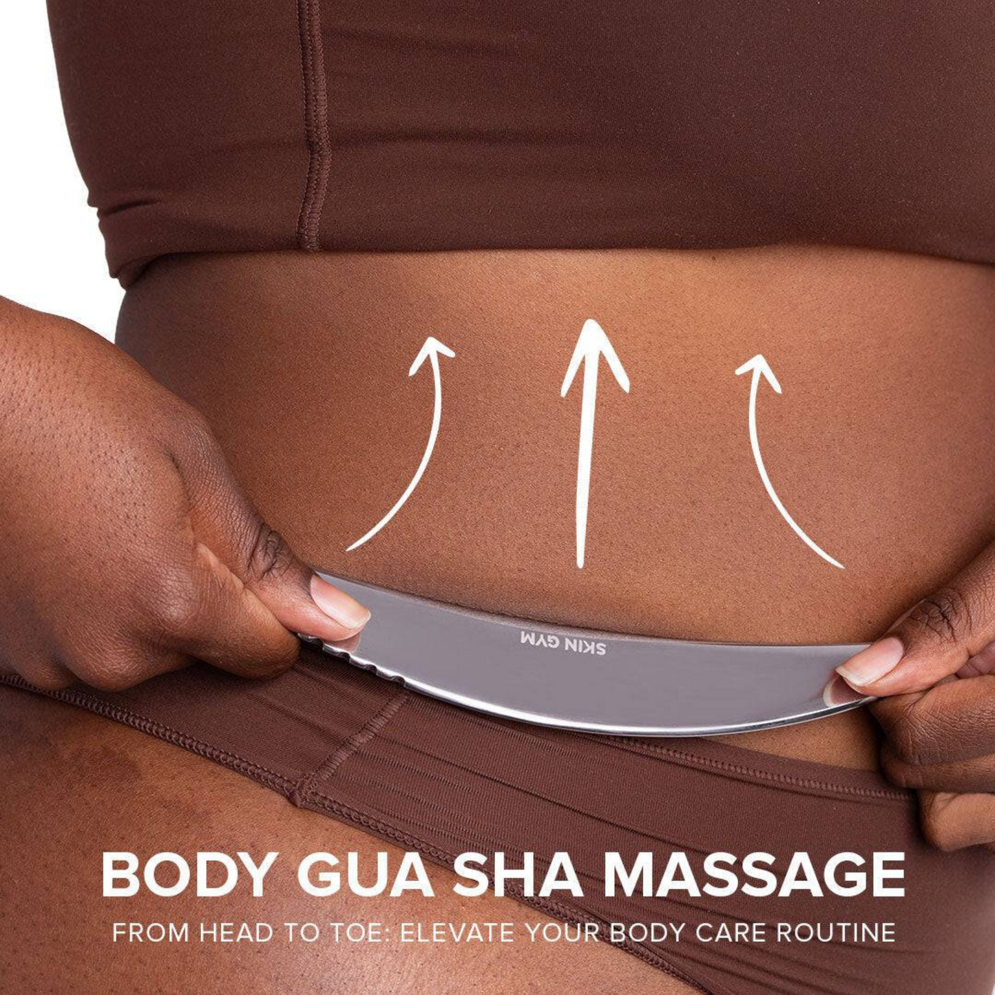 Stainless Steel Body Gua Sha