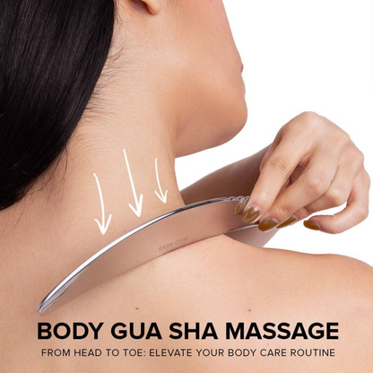 Stainless Steel Body Gua Sha