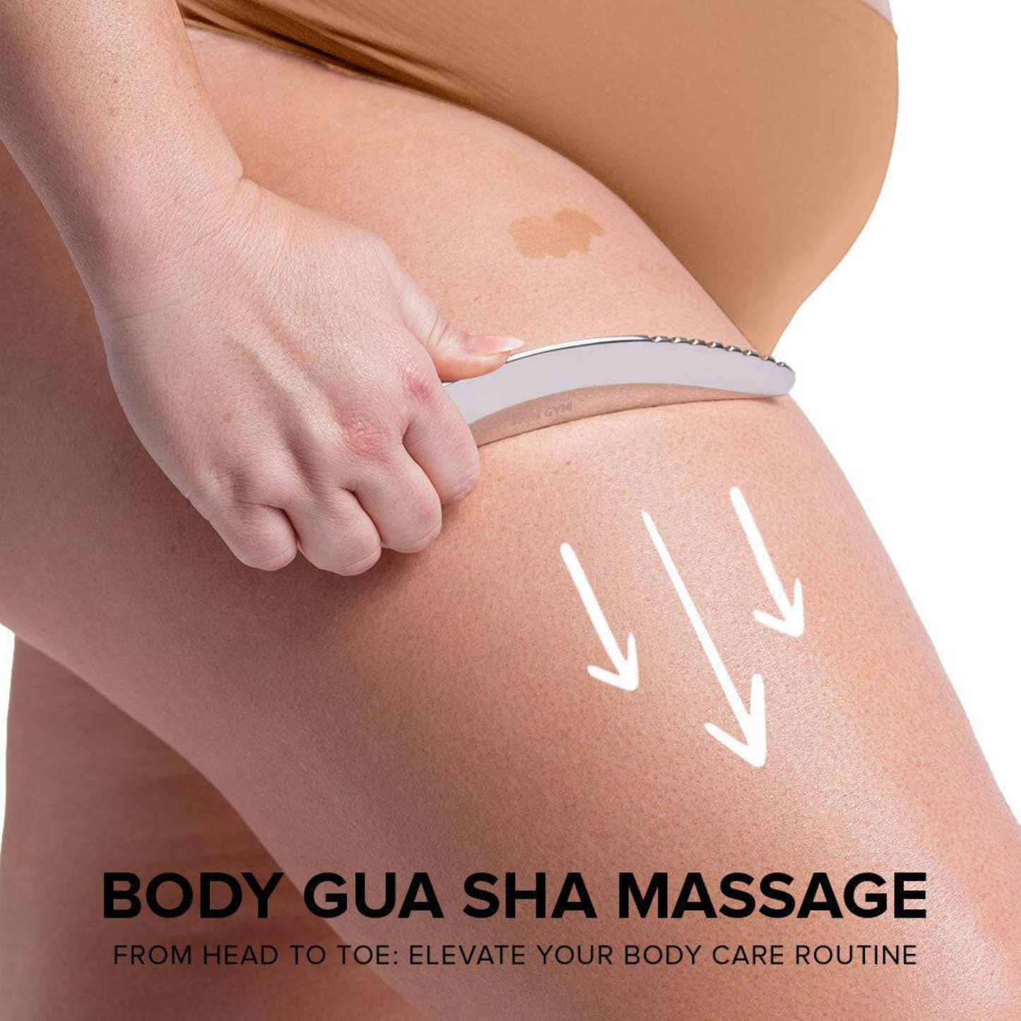Stainless Steel Body Gua Sha
