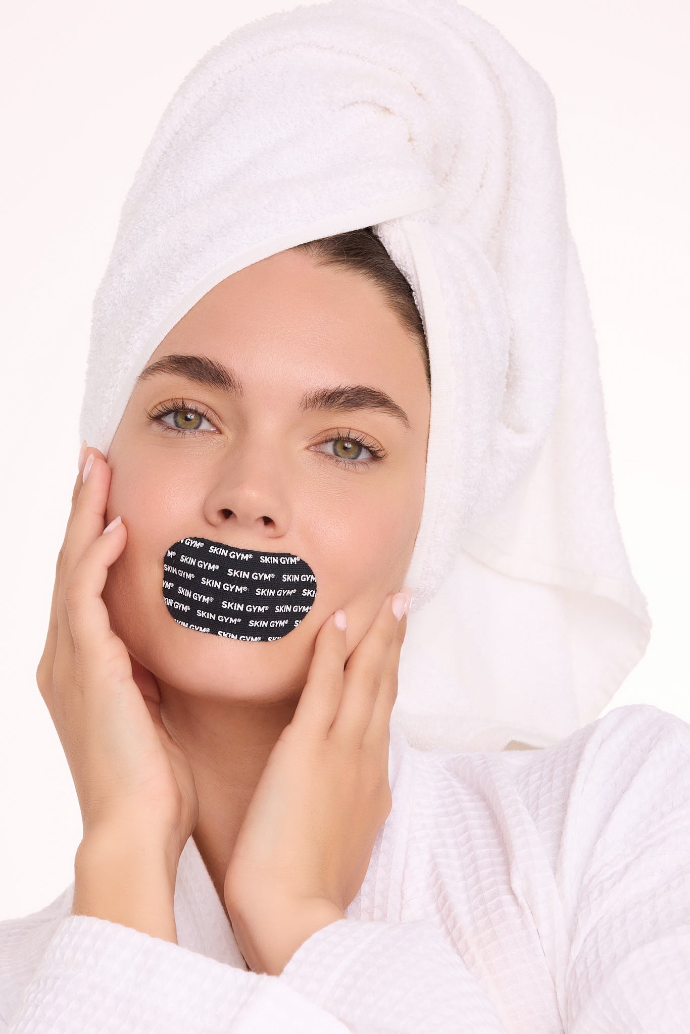 Mouth Tape - Black (30 Pack)